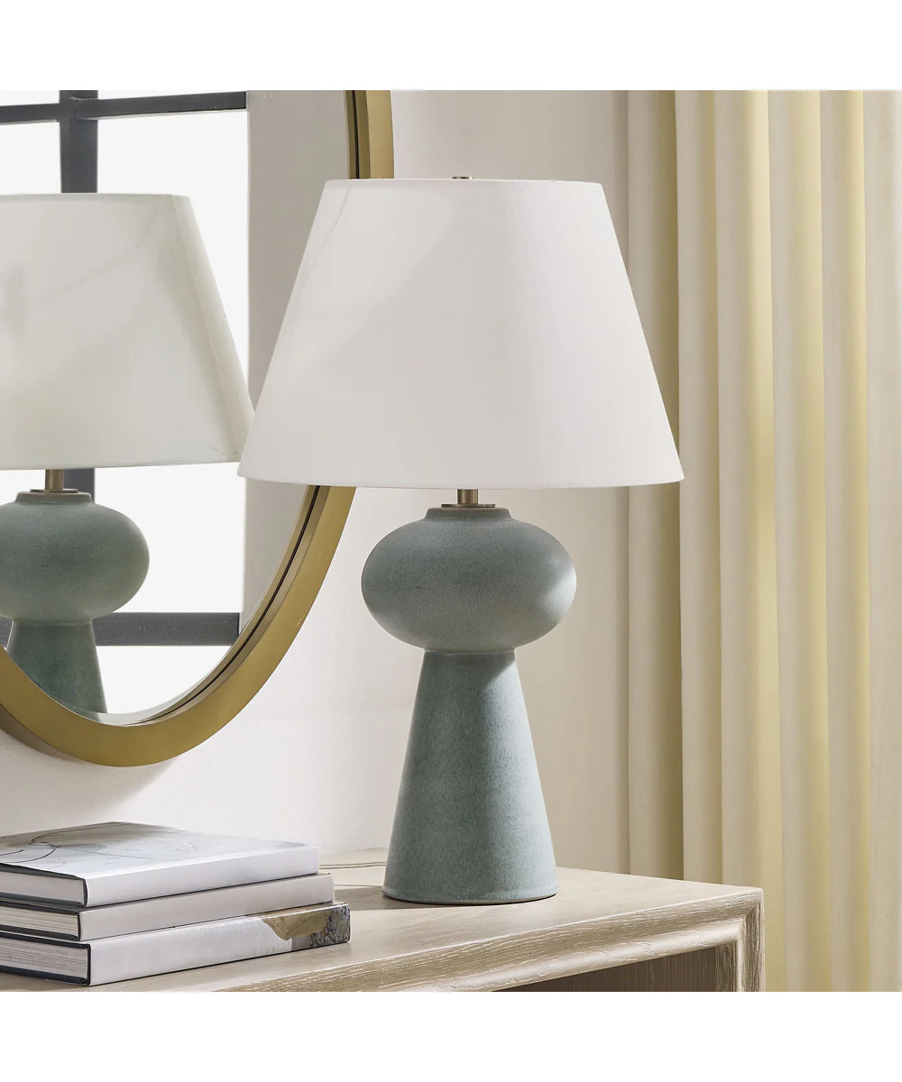 Elwyn Light Blue Table Lamp - Image 3
