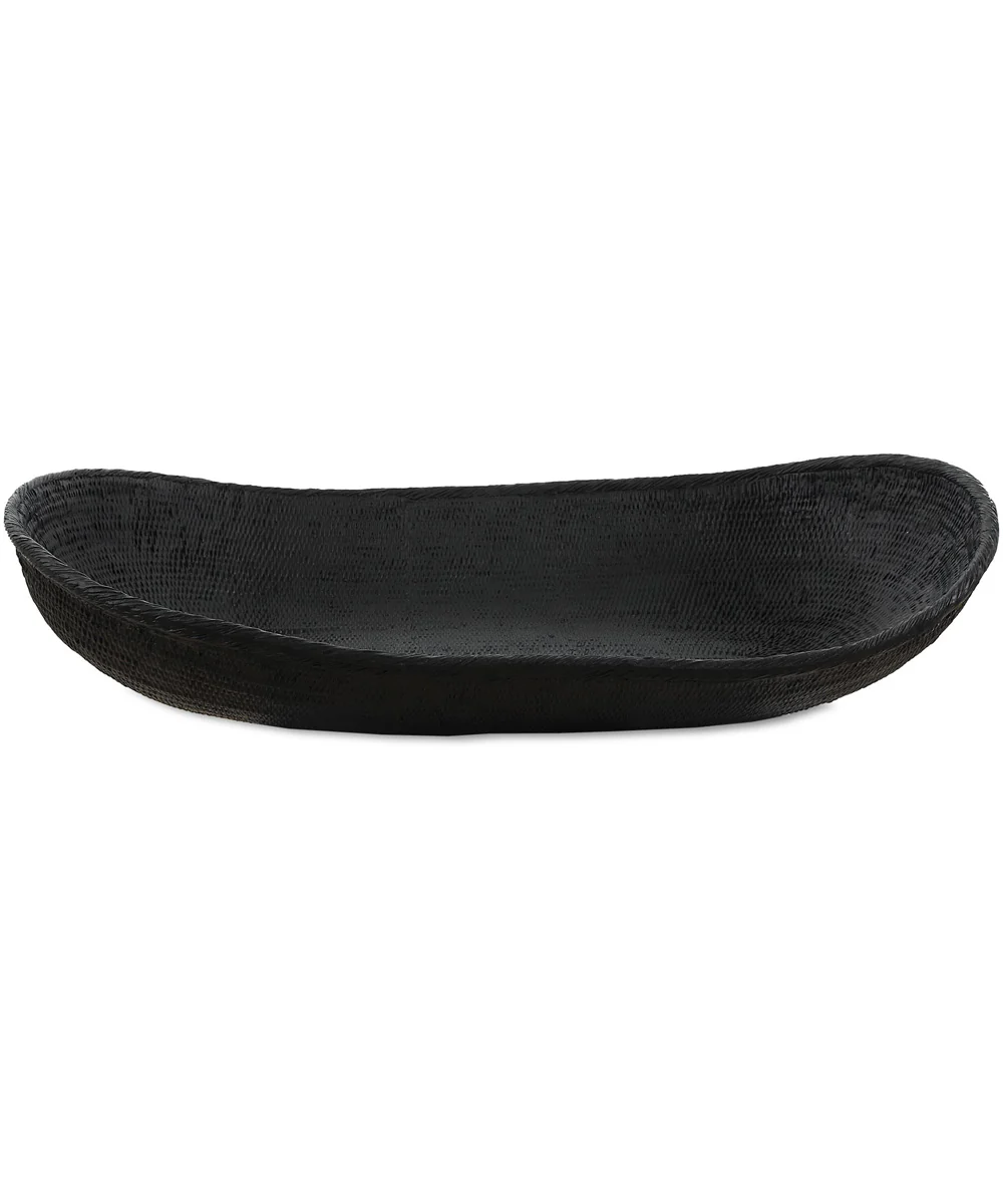 Ember Weave Indoor-Outdoor Oblong Bowl