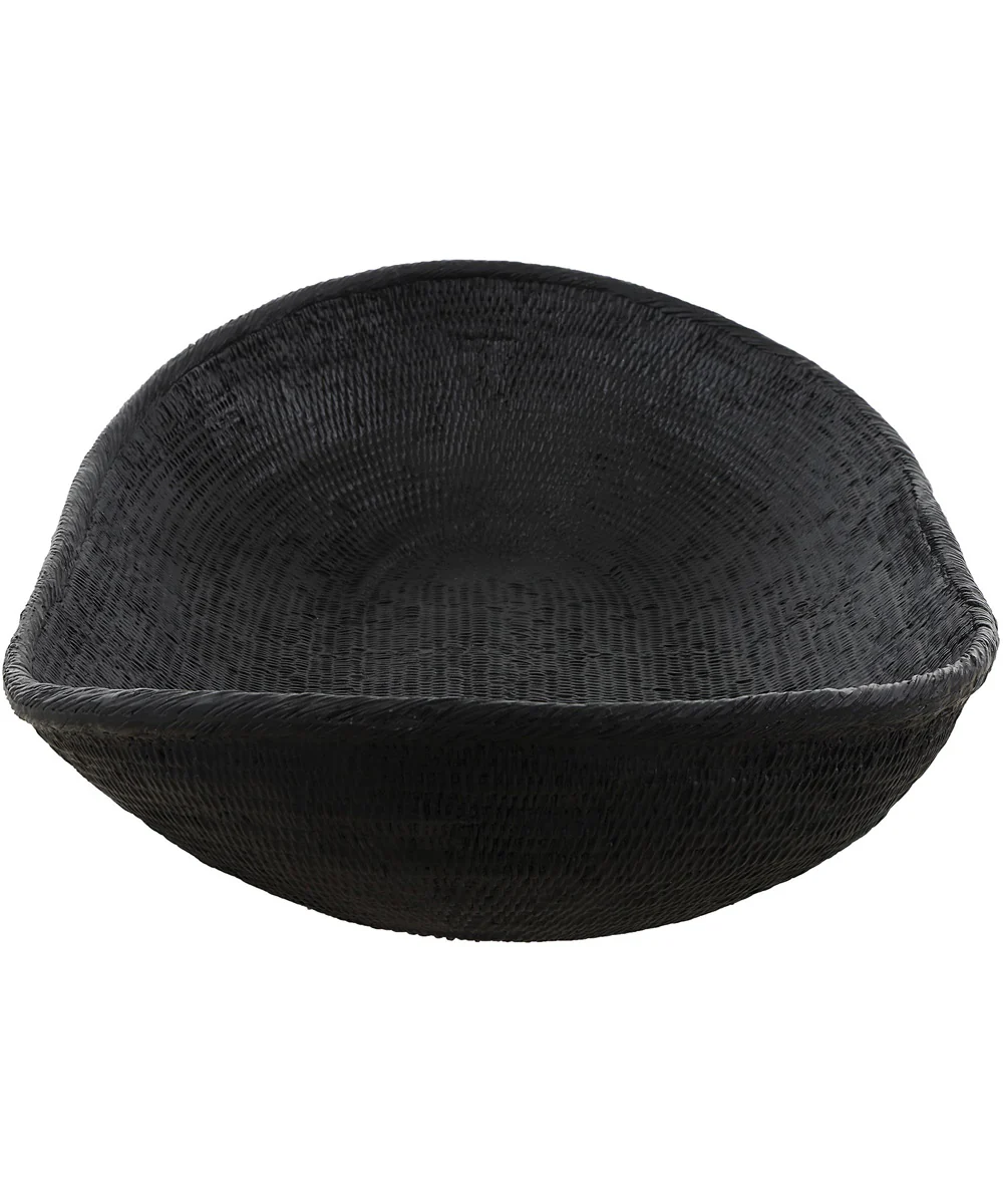 Ember Weave Indoor-Outdoor Oblong Bowl - Image 6
