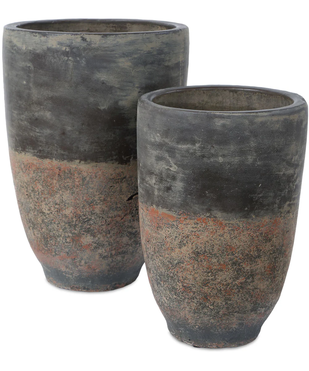 Emberwash Planters, Set of 2