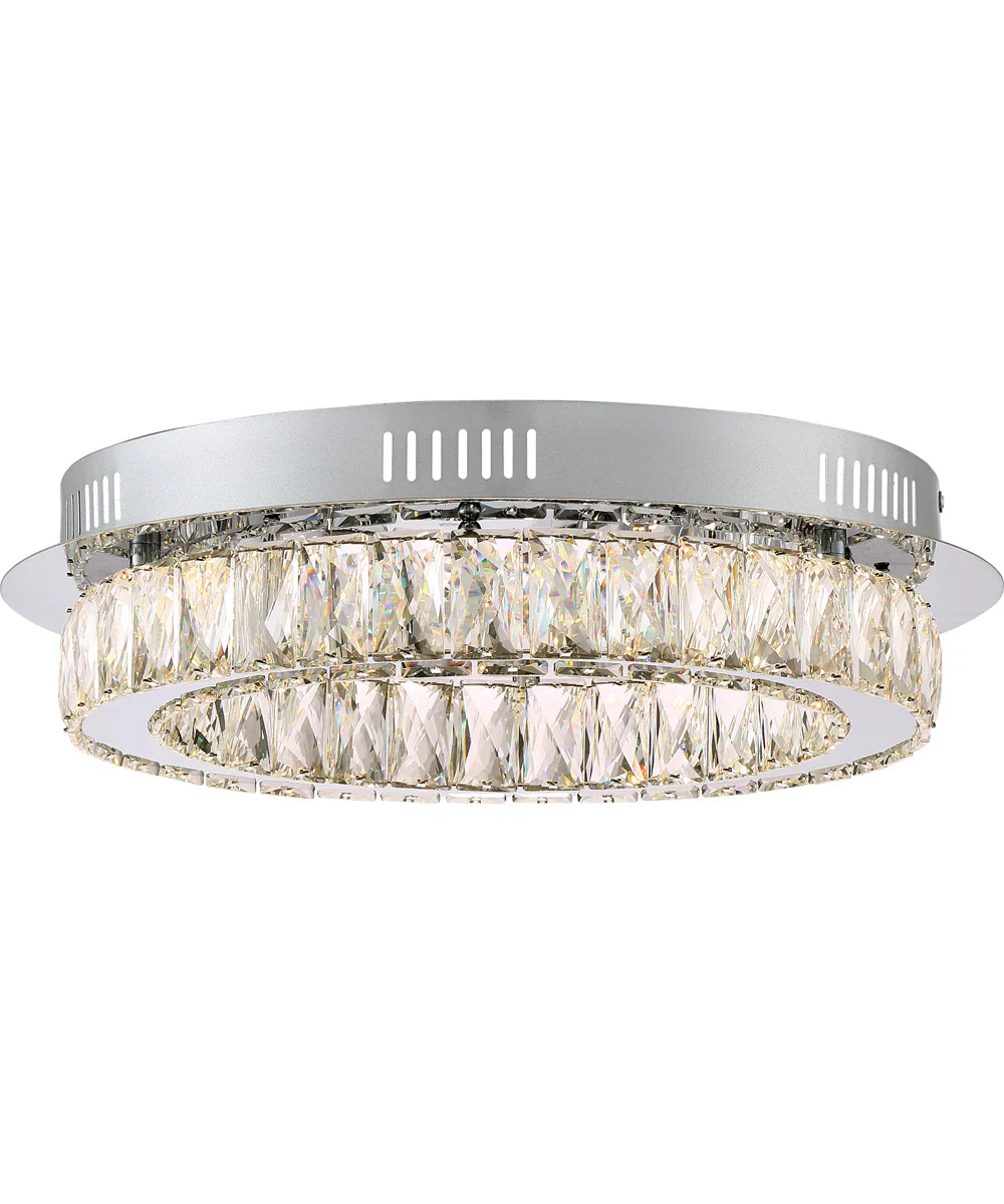 Embrace Large Flush Mount Polished Chrome - Image 2