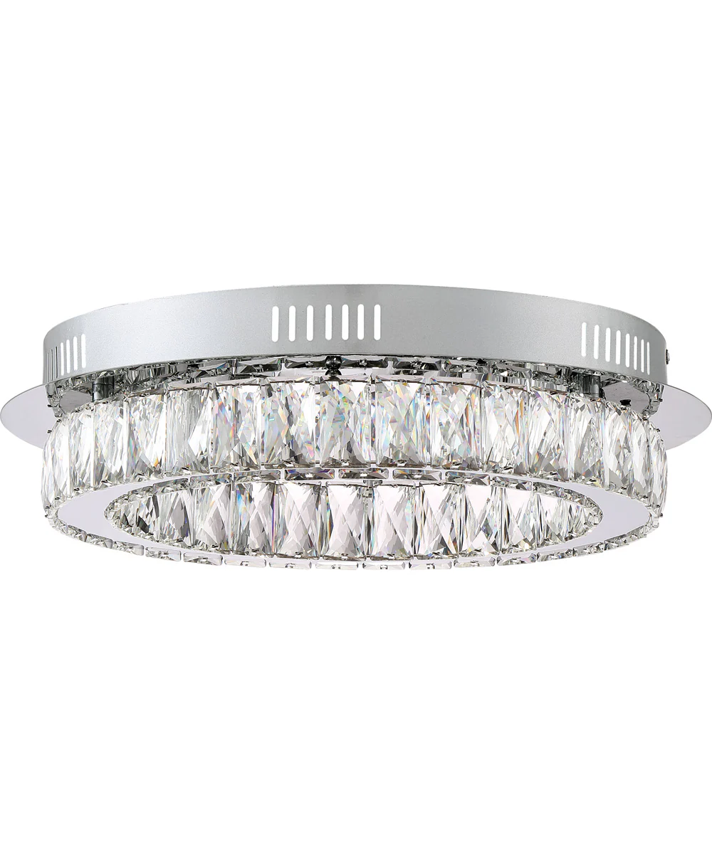 Embrace Large Flush Mount Polished Chrome - Image 3