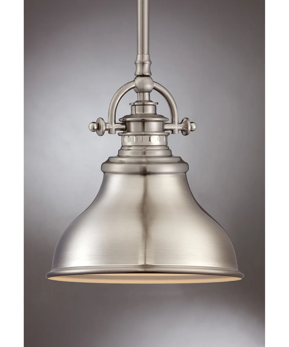 Emery Small 1-light Mini Pendant Brushed Nickel - Image 5