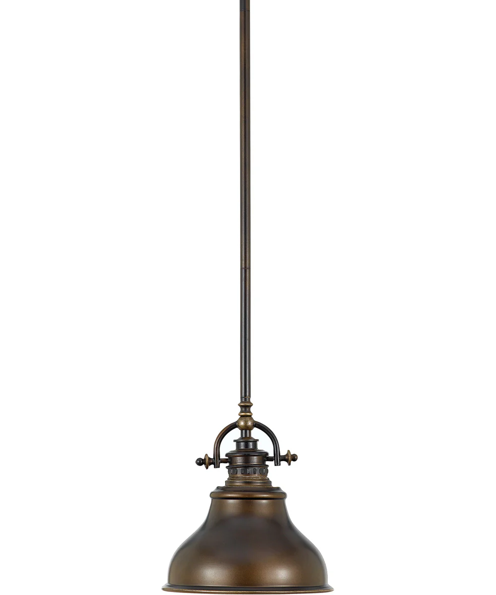 Emery Small 1-light Mini Pendant Palladian Bronze - Image 2