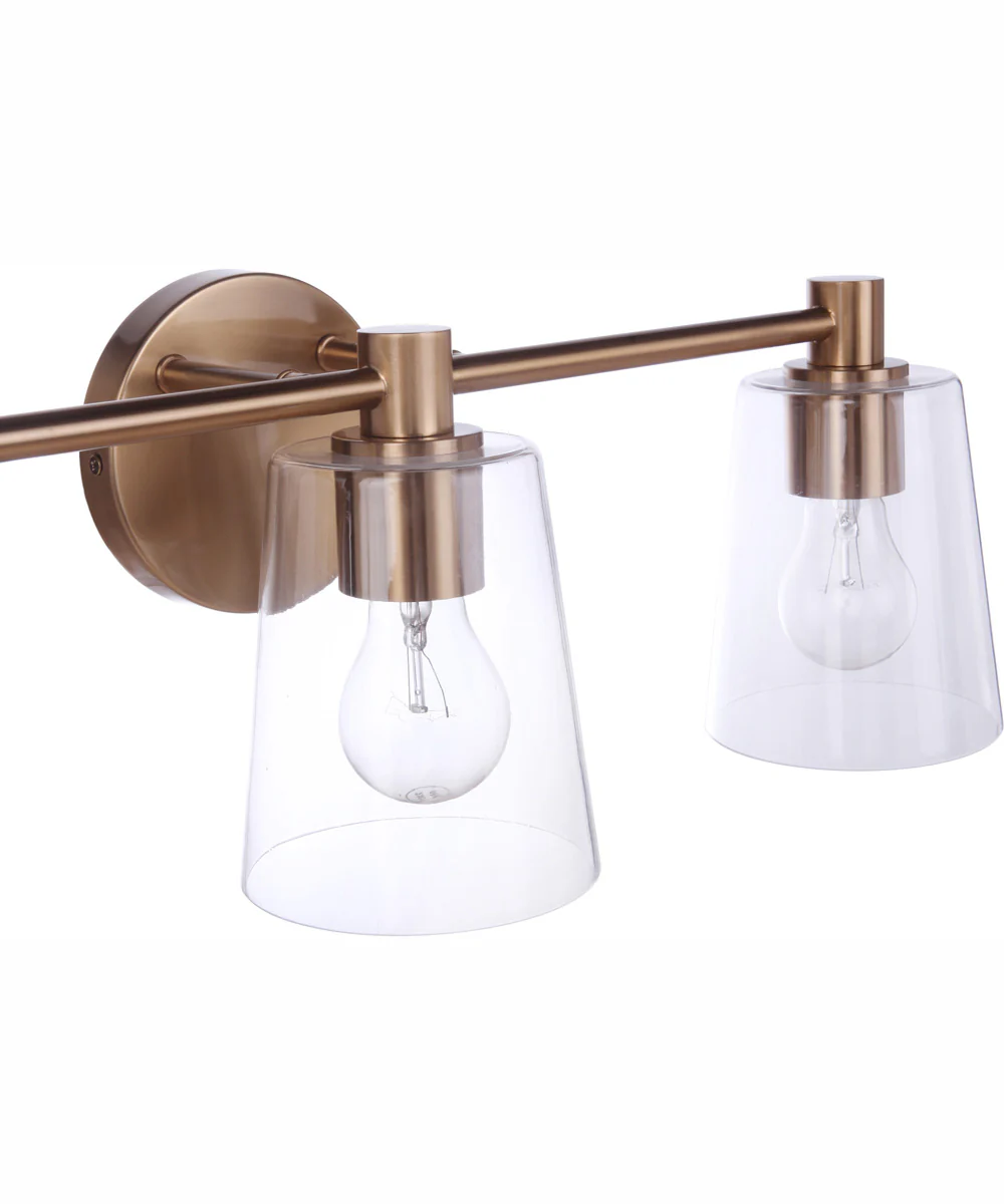 Emilio 3-Light Vanity Satin Brass - Image 7