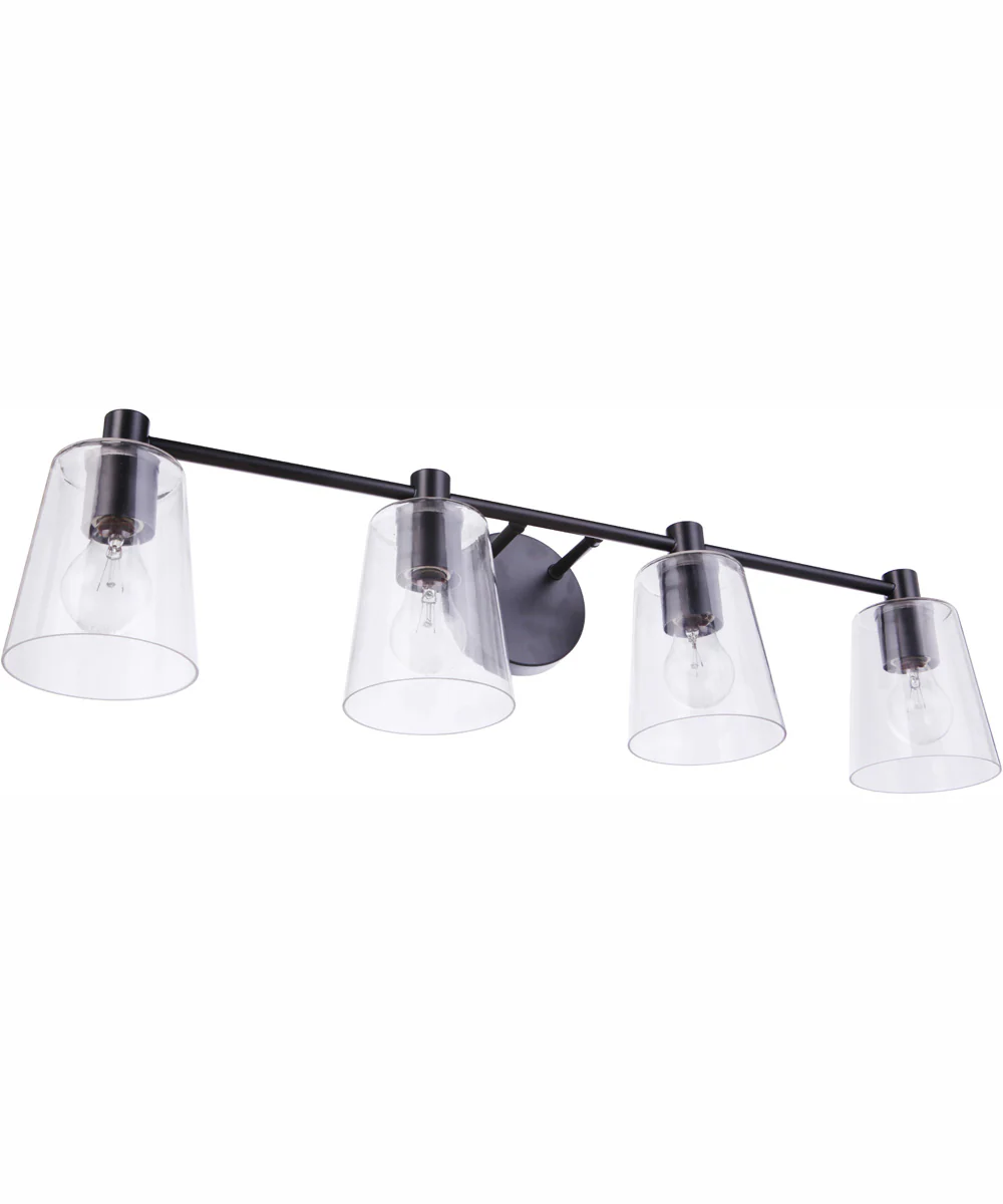 Emilio 4-Light Vanity Flat Black - Image 6