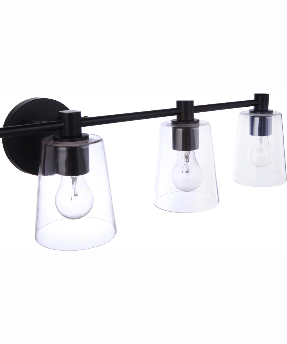 Emilio 5-Light Vanity Flat Black - Image 8