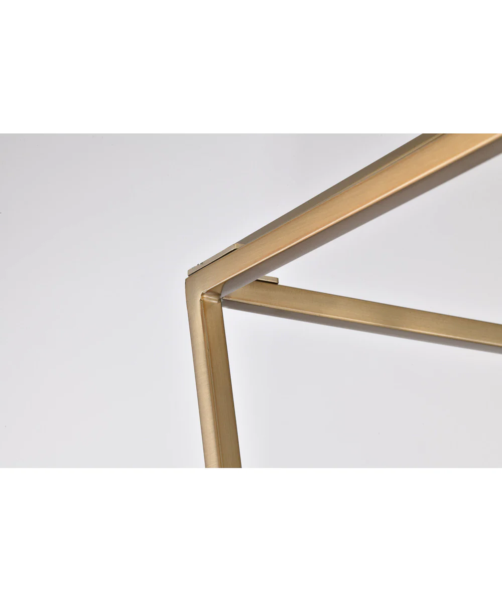 Emma 4-Light Pendant Burnished Brass - Image 8