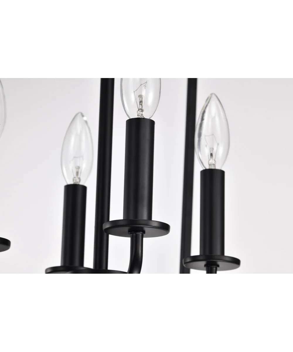Emma 4-Light Pendant Dark Bronze - Image 10