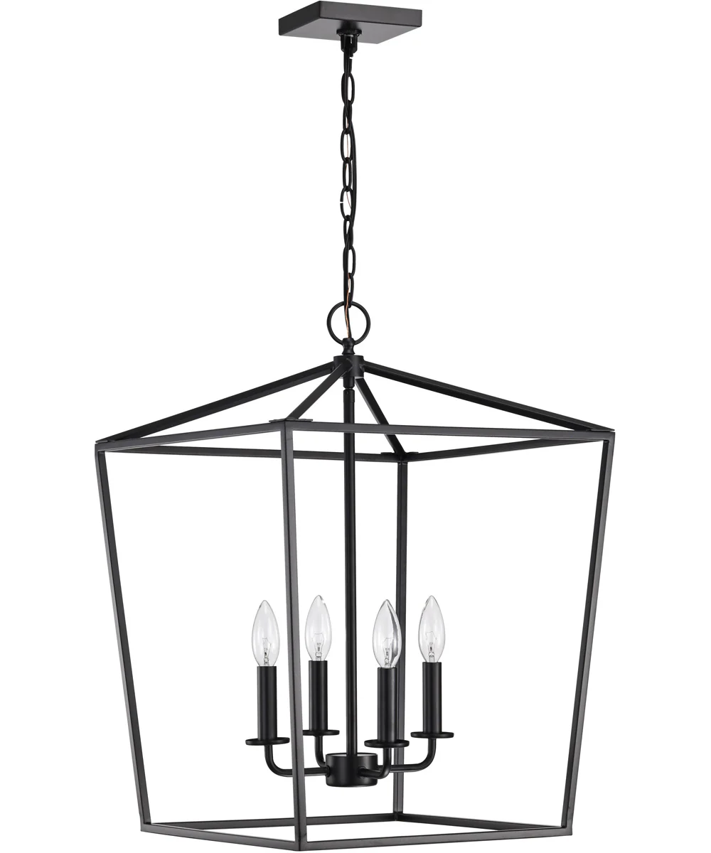 Emma 4-Light Pendant Dark Bronze - Image 3