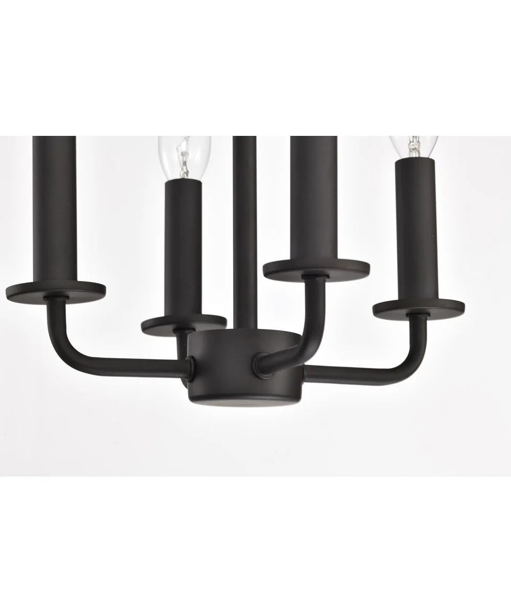 Emma 4-Light Pendant Dark Bronze - Image 10
