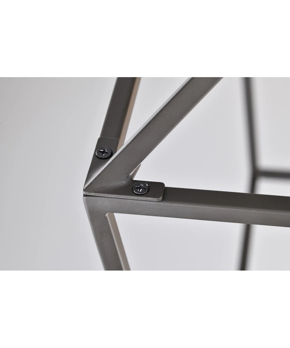 Emma 4-Light Pendant Matte Black - Image 7