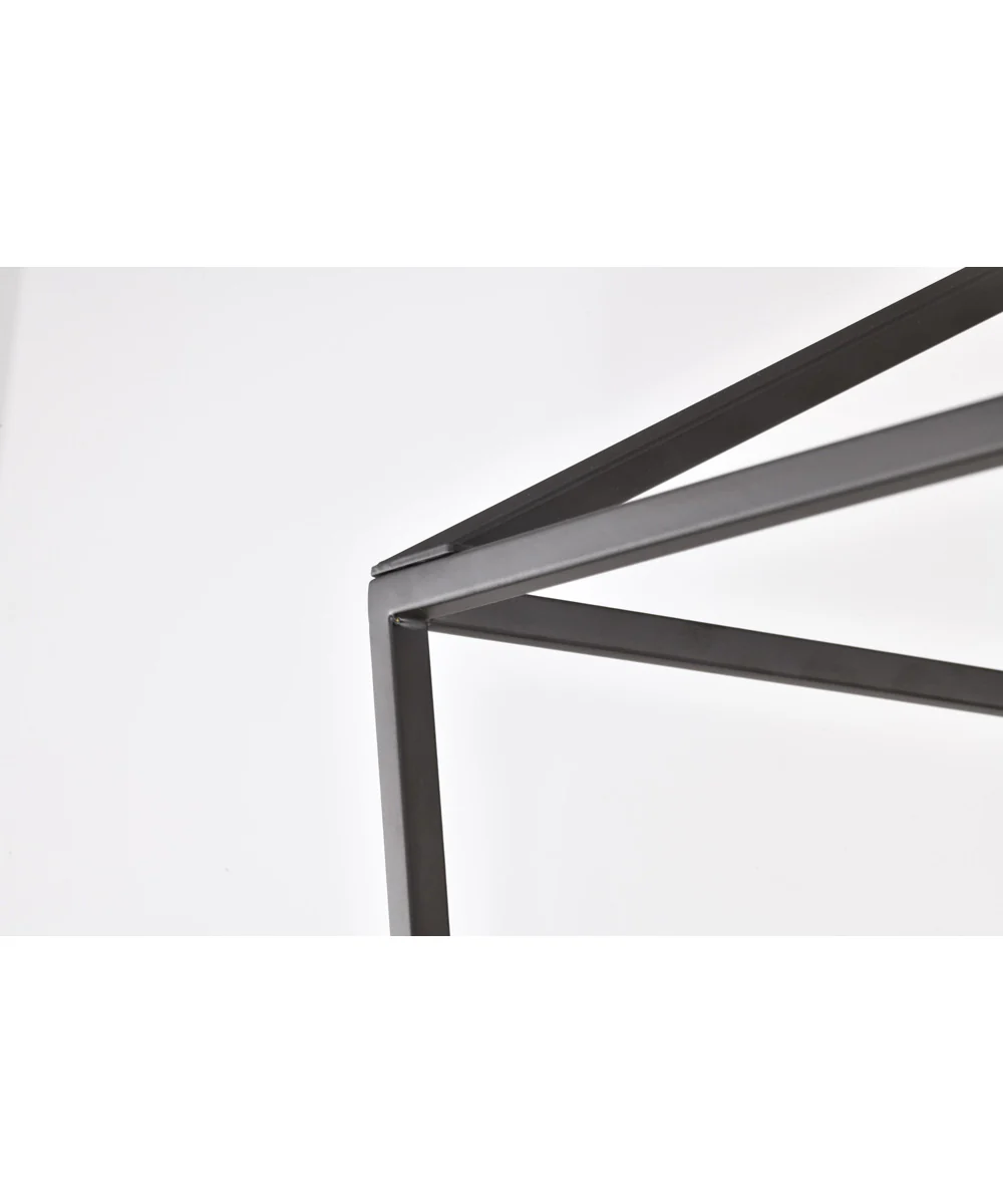 Emma 4-Light Pendant Matte Black - Image 9