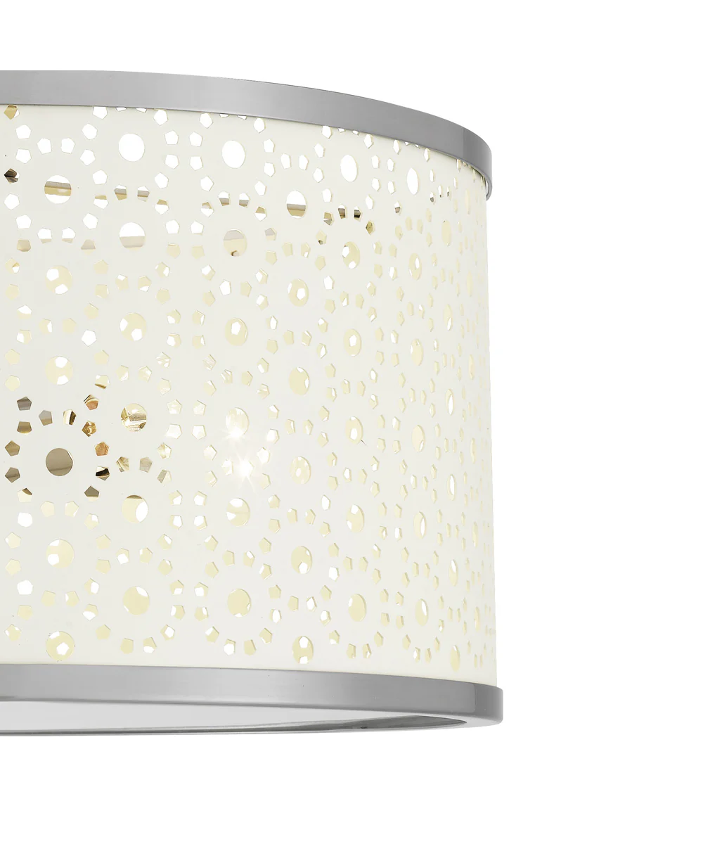 Emmeline 5-light Pendant Brushed Nickel - Image 6