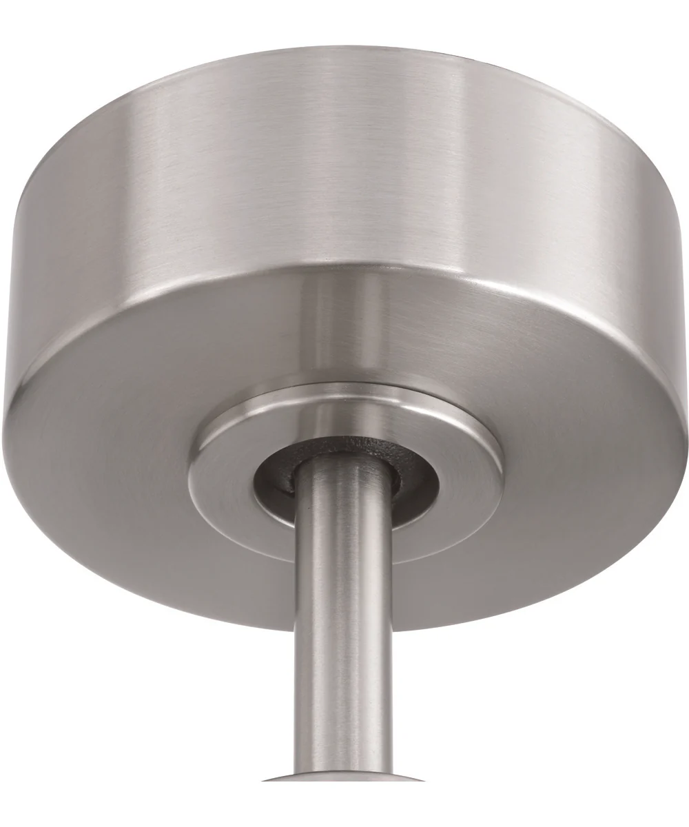 Energy Star McCoy 52" 4 Blade Ceiling Fan 1-Light Fan Brushed Polished Nickel - Image 6
