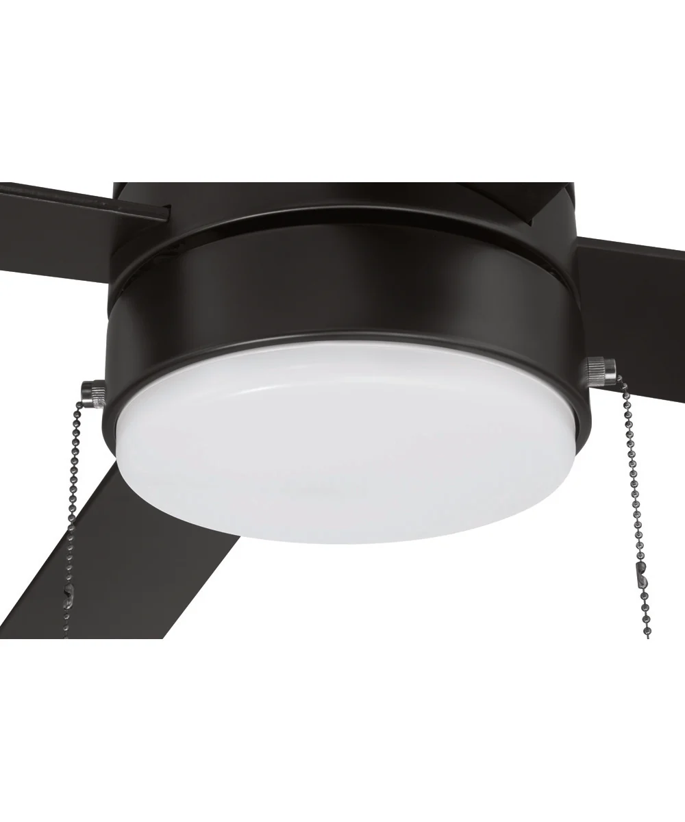 Energy Star McCoy 52" 4 Blade Ceiling Fan 1-Light Fan Flat Black - Image 7