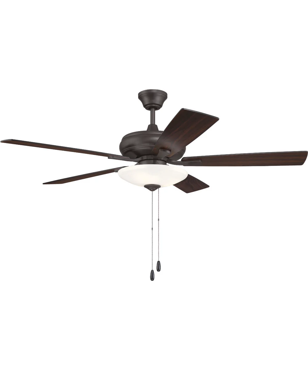 Eos 3 Light Bowl 3-Light Fan Classic Bronze - Image 3