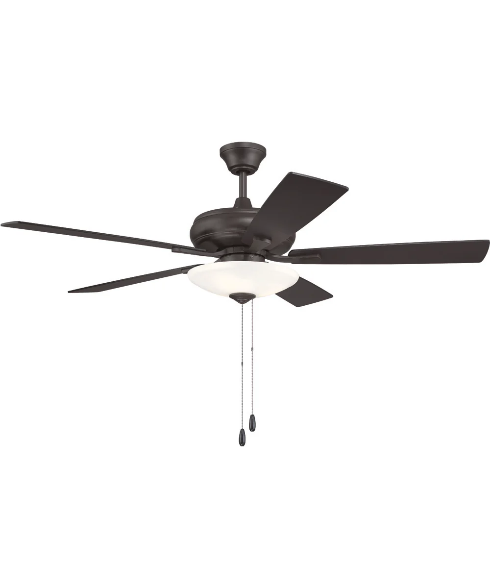 Eos 3 Light Bowl 3-Light Fan Classic Bronze - Image 5