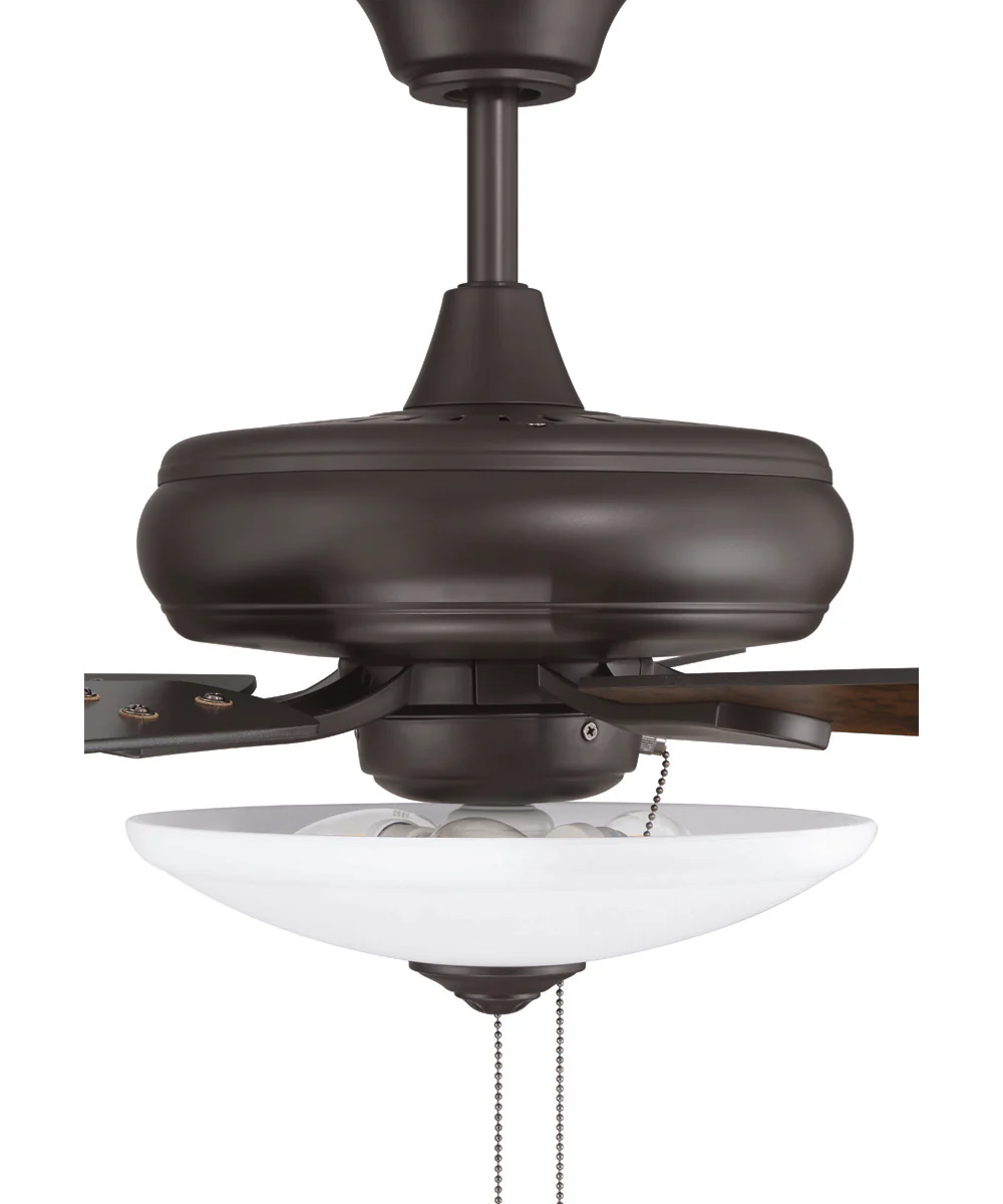 Eos 3 Light Bowl 3-Light Fan Classic Bronze - Image 6