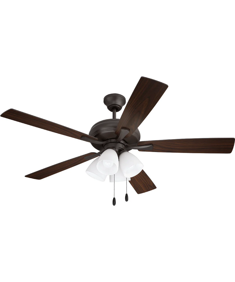Eos Frost 4 Light 4-Light Fan Classic Bronze - Image 10