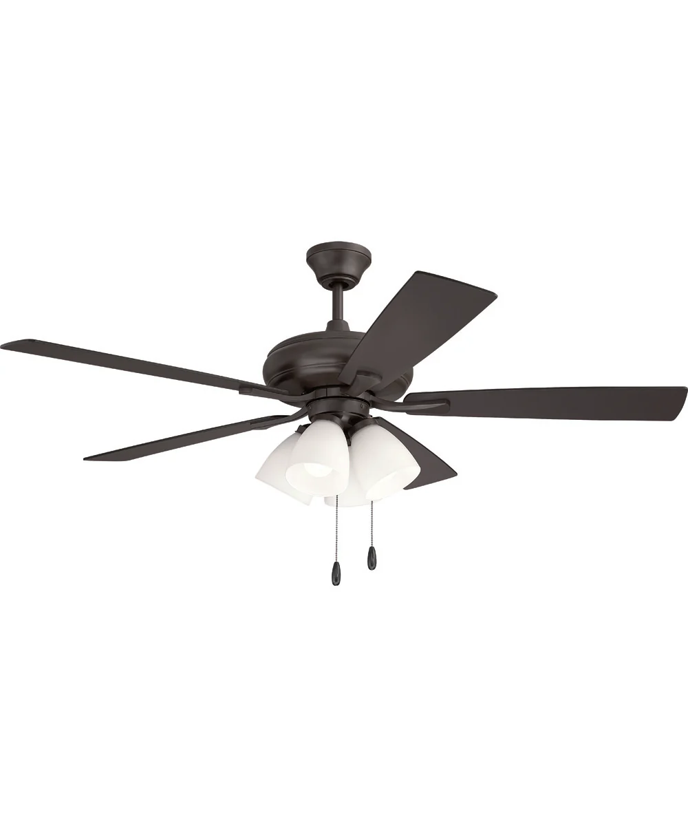 Eos Frost 4 Light 4-Light Fan Classic Bronze - Image 3
