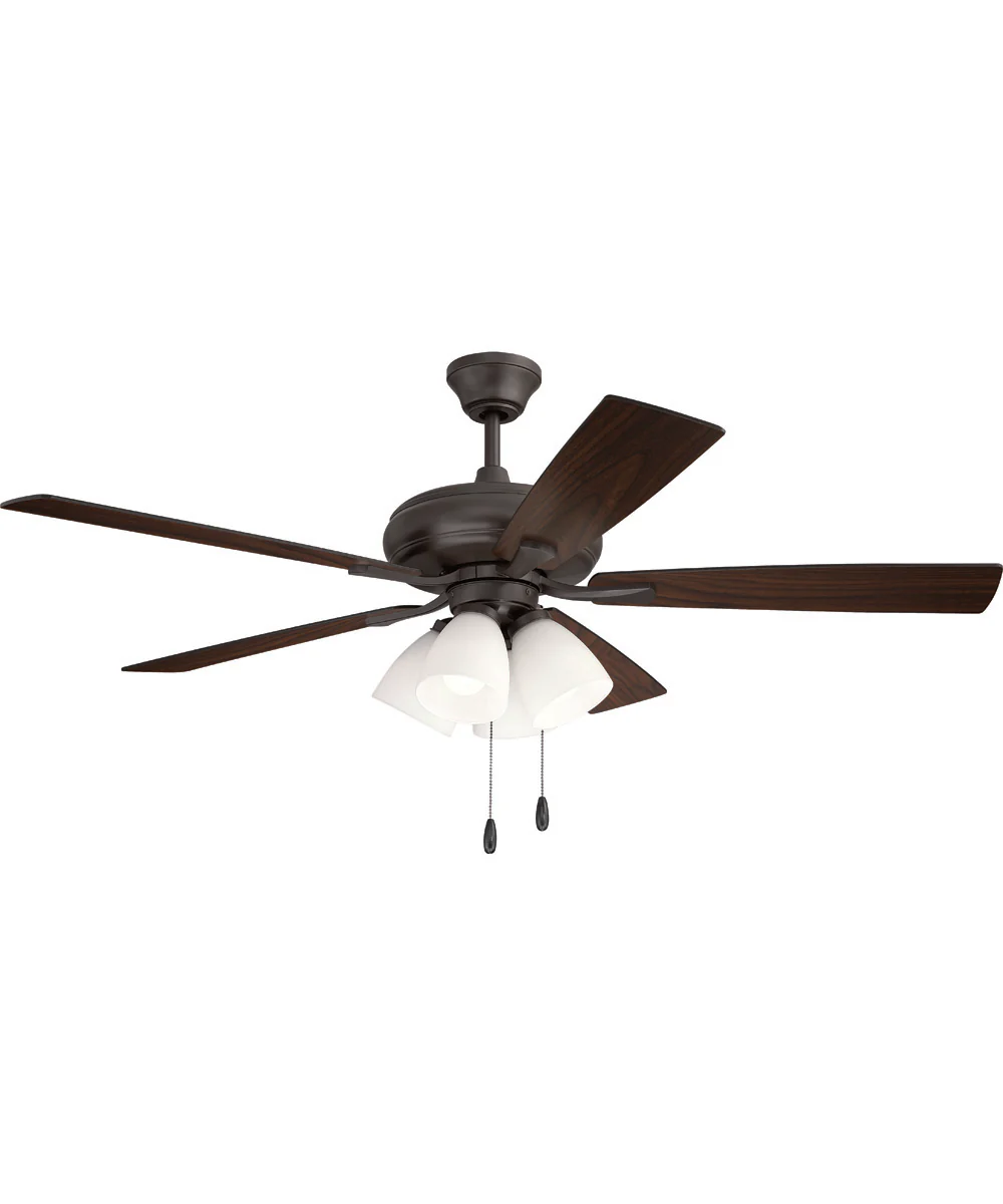 Eos Frost 4 Light 4-Light Fan Classic Bronze - Image 5