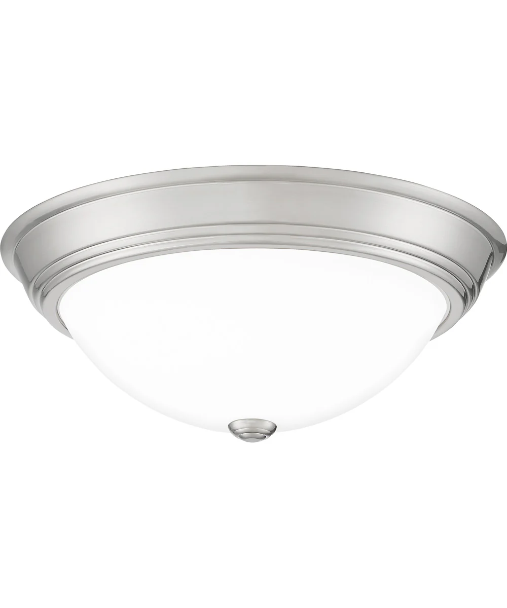 Erwin Large 3-light Flush Mount Brushed Nickel - Image 4