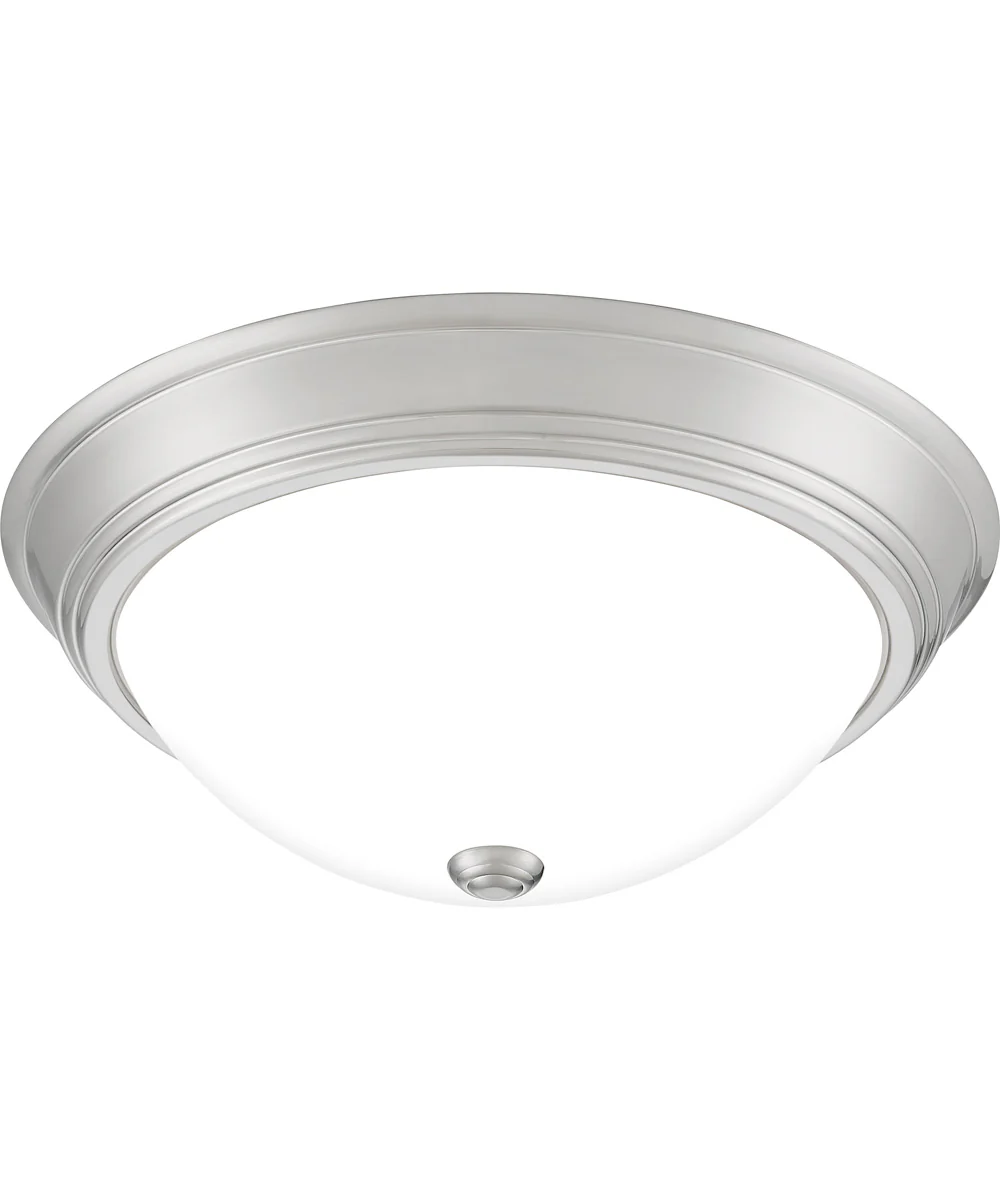 Erwin Large 3-light Flush Mount Brushed Nickel - Image 5