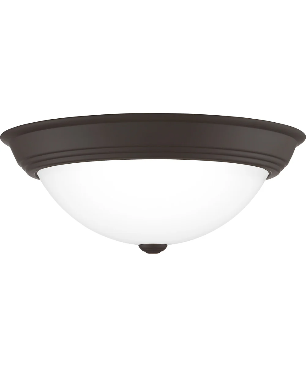 Erwin Large 3-light Flush Mount Old Bronze - Image 2