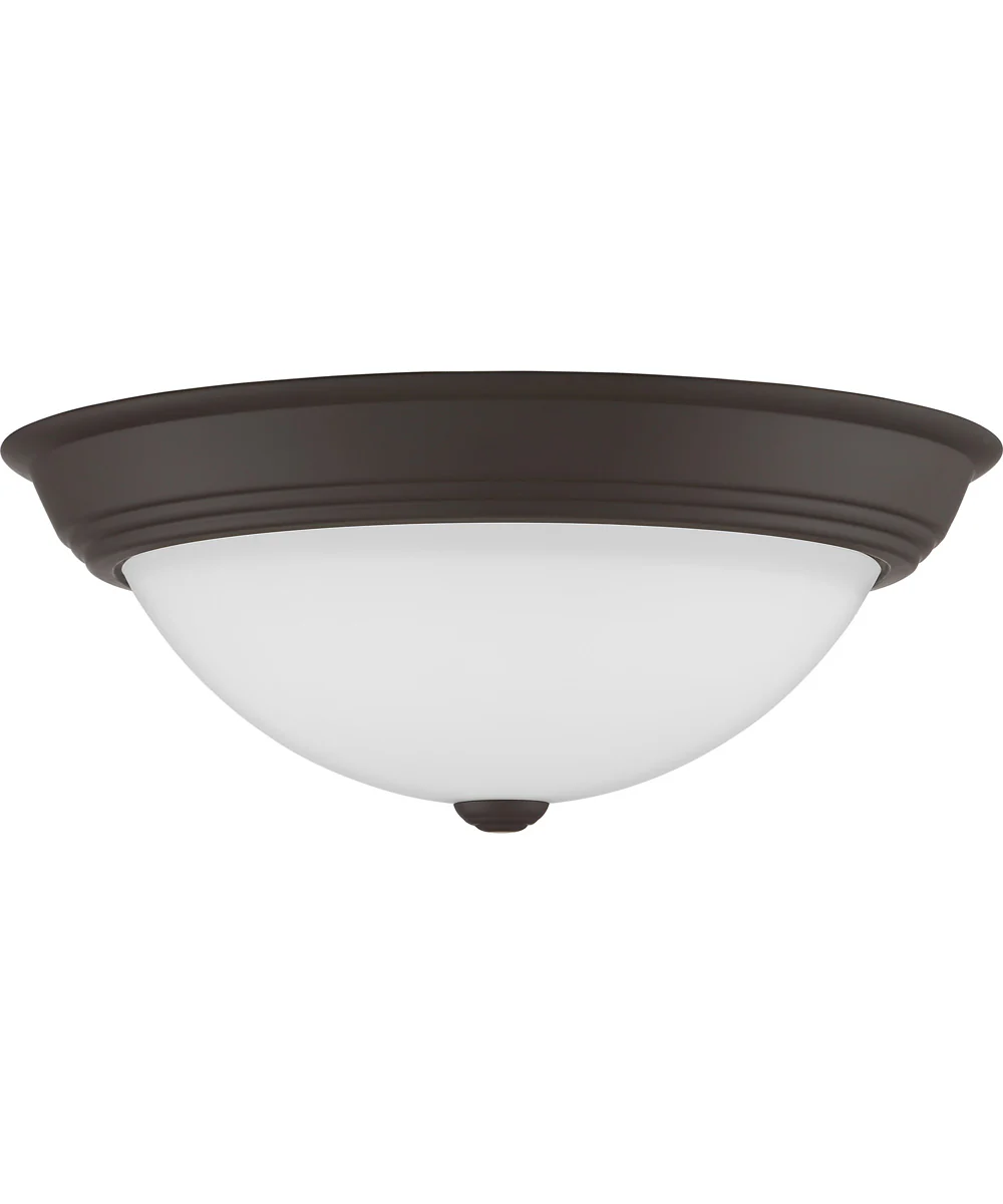 Erwin Large 3-light Flush Mount Old Bronze - Image 3