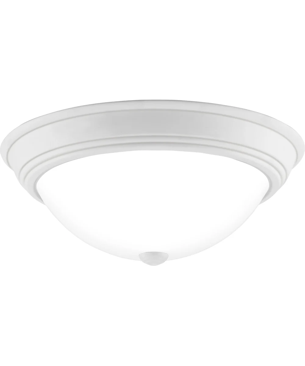 Erwin Large 3-light Flush Mount White Lustre - Image 4