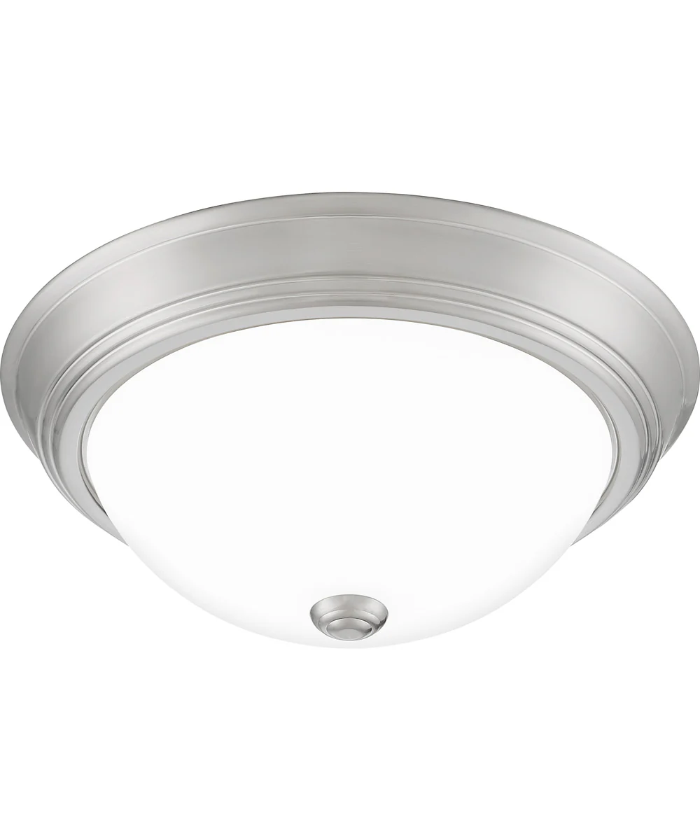 Erwin Medium 2-light Flush Mount Brushed Nickel - Image 5