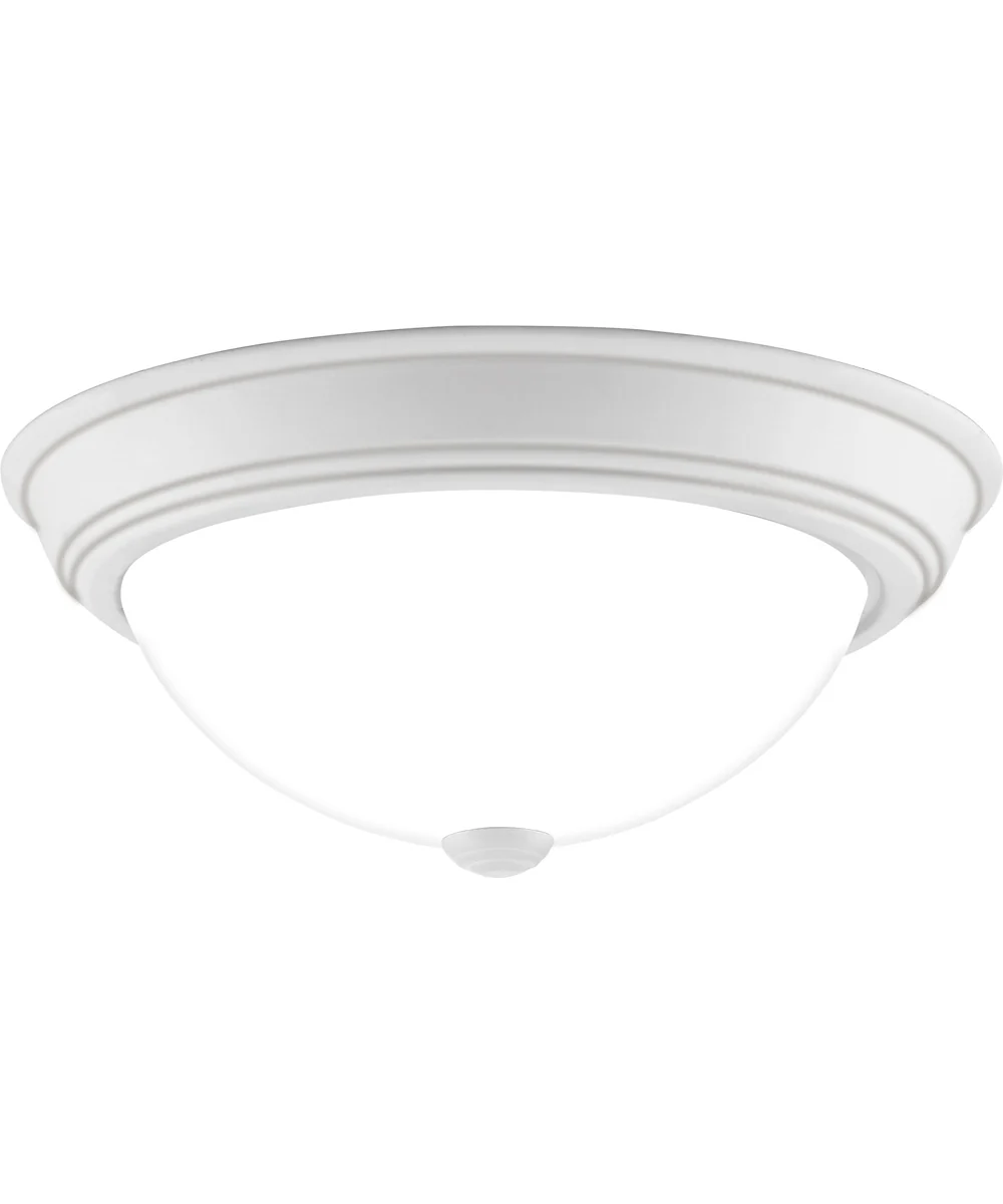 Erwin Medium 2-light Flush Mount White Lustre - Image 4