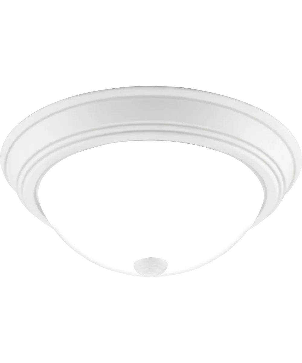 Erwin Medium 2-light Flush Mount White Lustre - Image 5