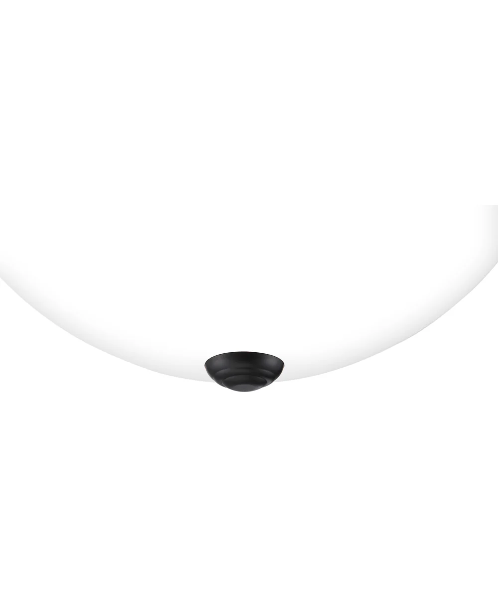 Erwin Small 1-light Flush Mount Matte Black - Image 6