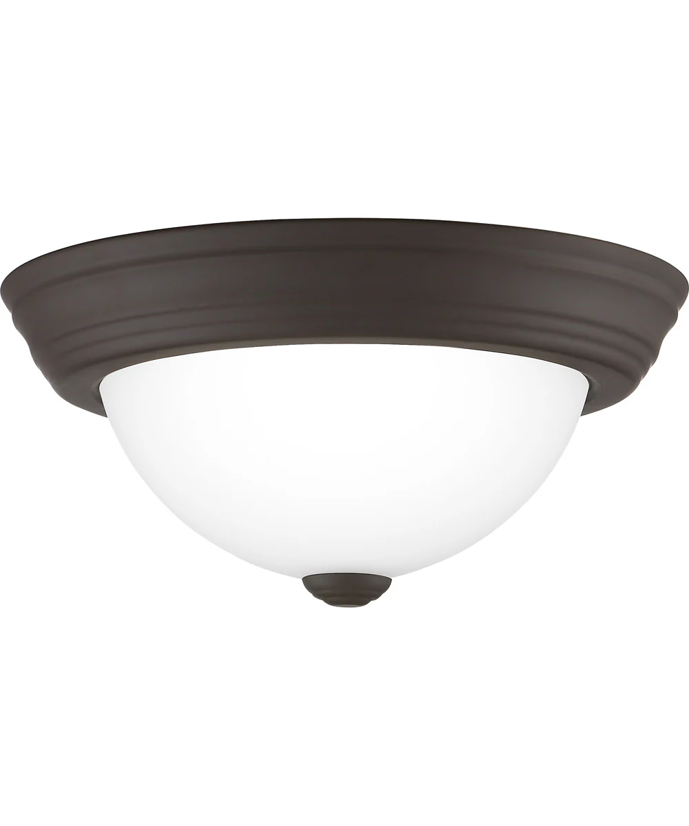 Erwin Small 1-light Flush Mount Old Bronze