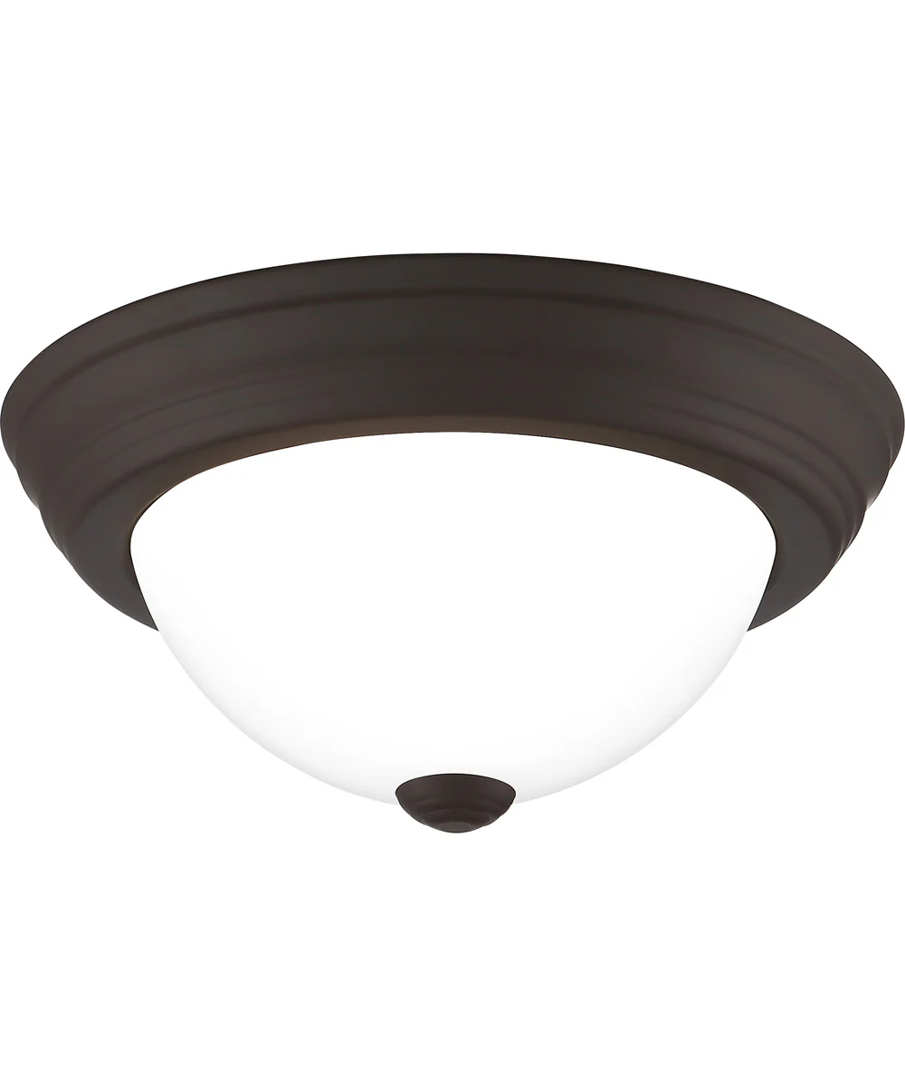 Erwin Small 1-light Flush Mount Old Bronze - Image 4