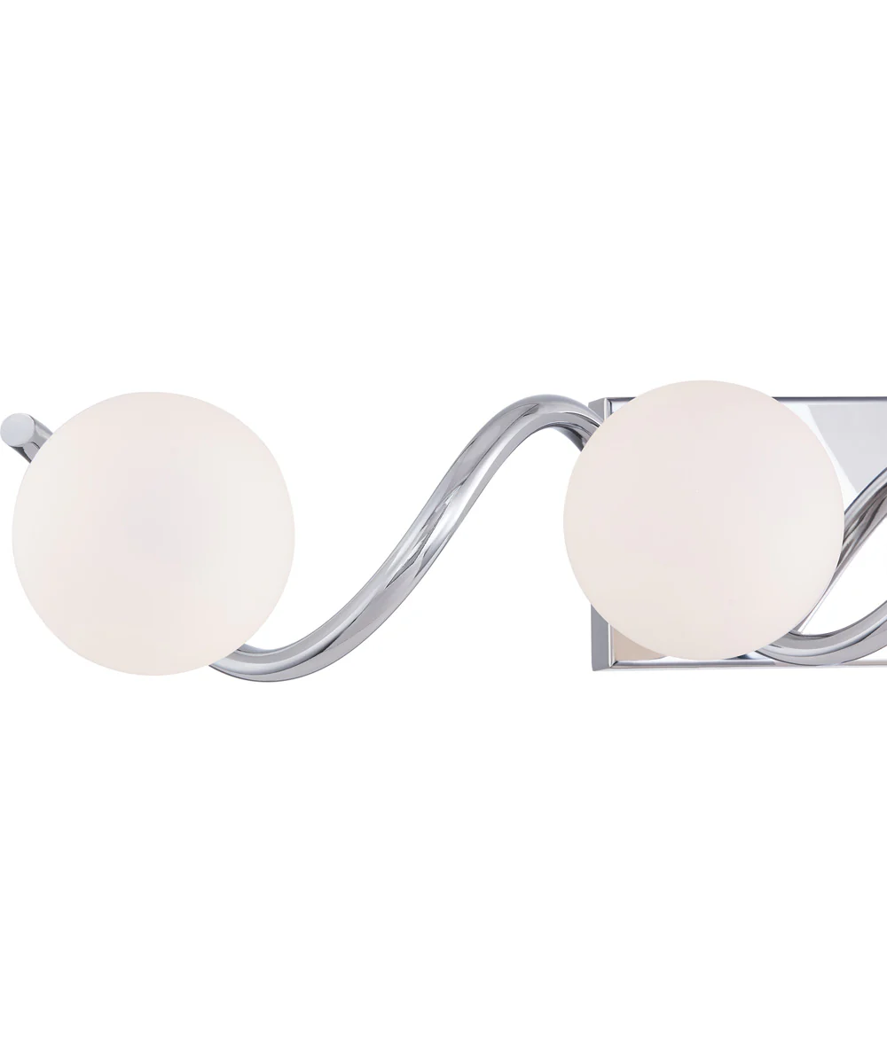 Essence 4-light Bath Light Polished Chrome - Image 6