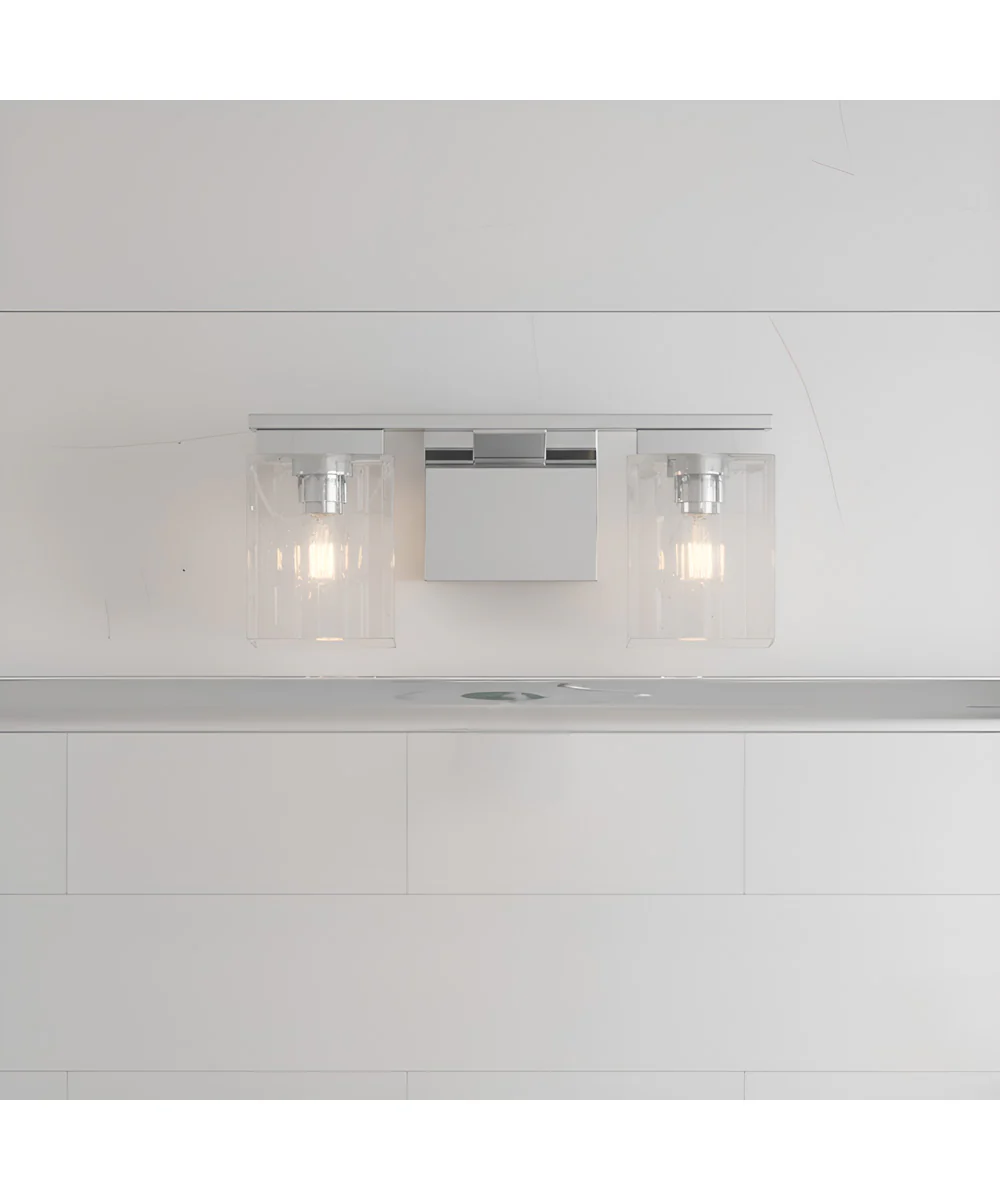 Estelle 2-light Bath Light Polished Chrome - Image 2