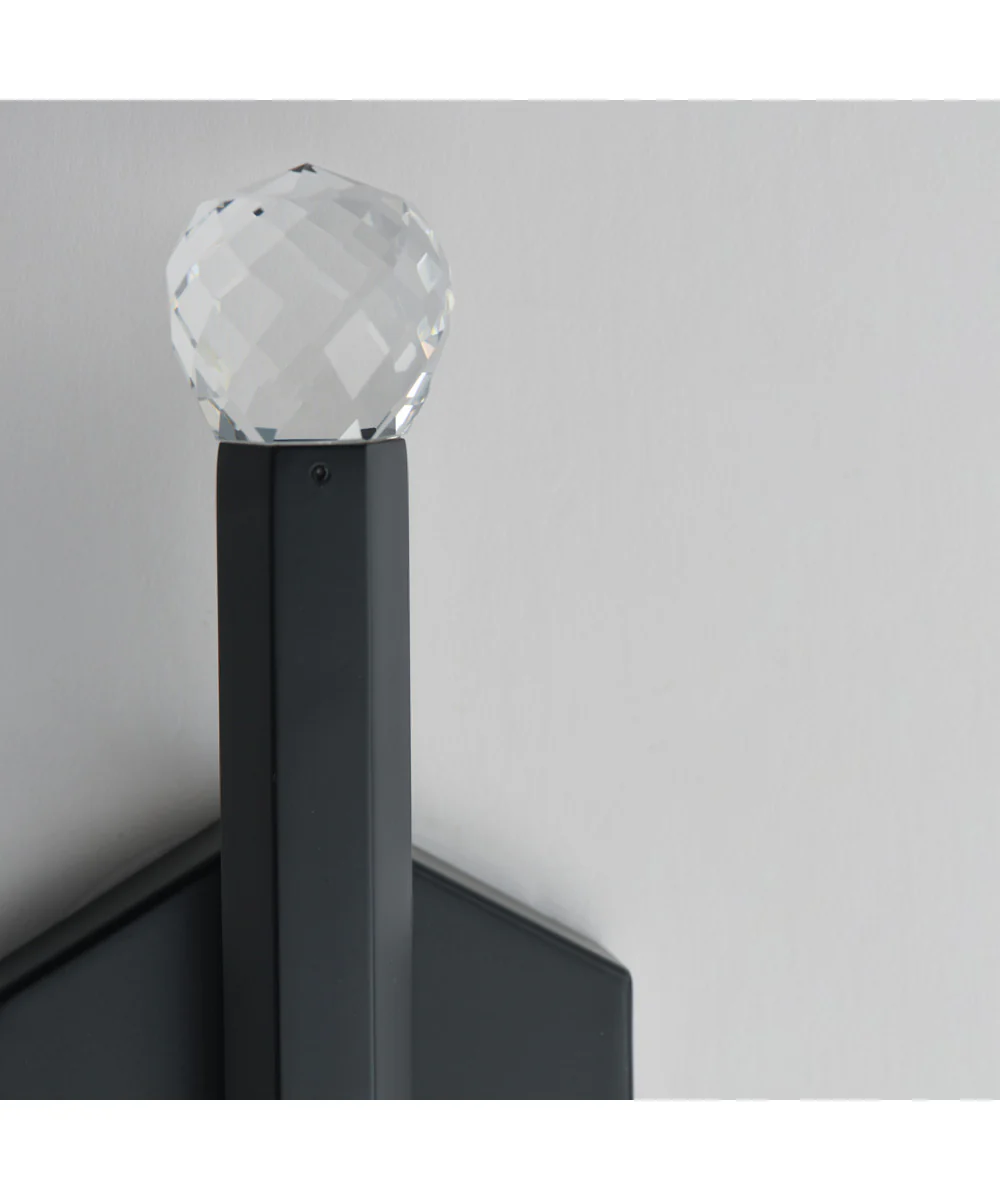 Allumettes 2-Light LED Wall Sconce Black - Image 6