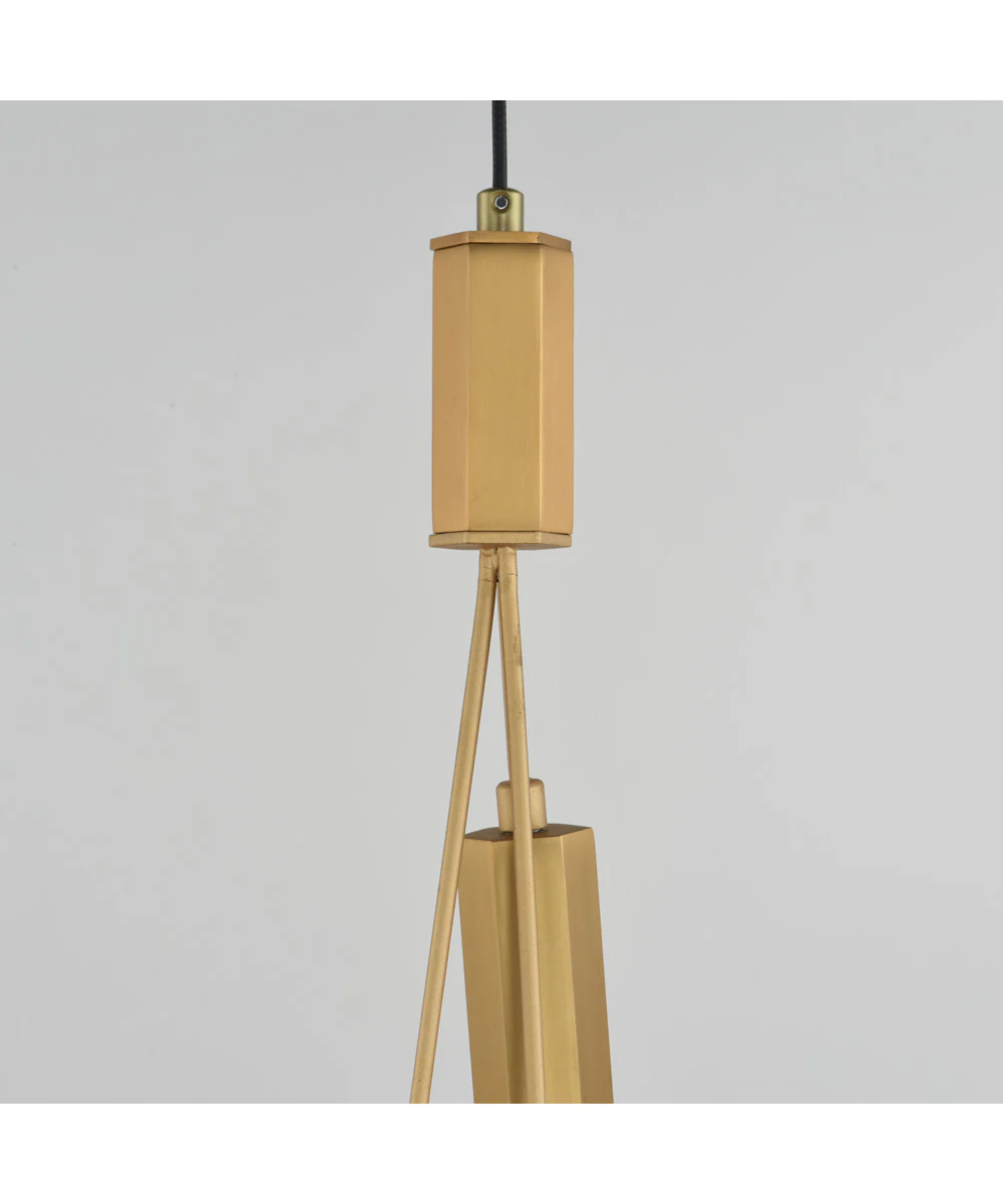 Allumettes 3-Light LED Pendant Gold - Image 5