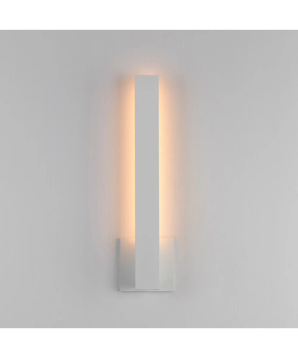 Alumilux Line 5CCT 18 inch LED Outdoor Wall Sconce White - Image 3