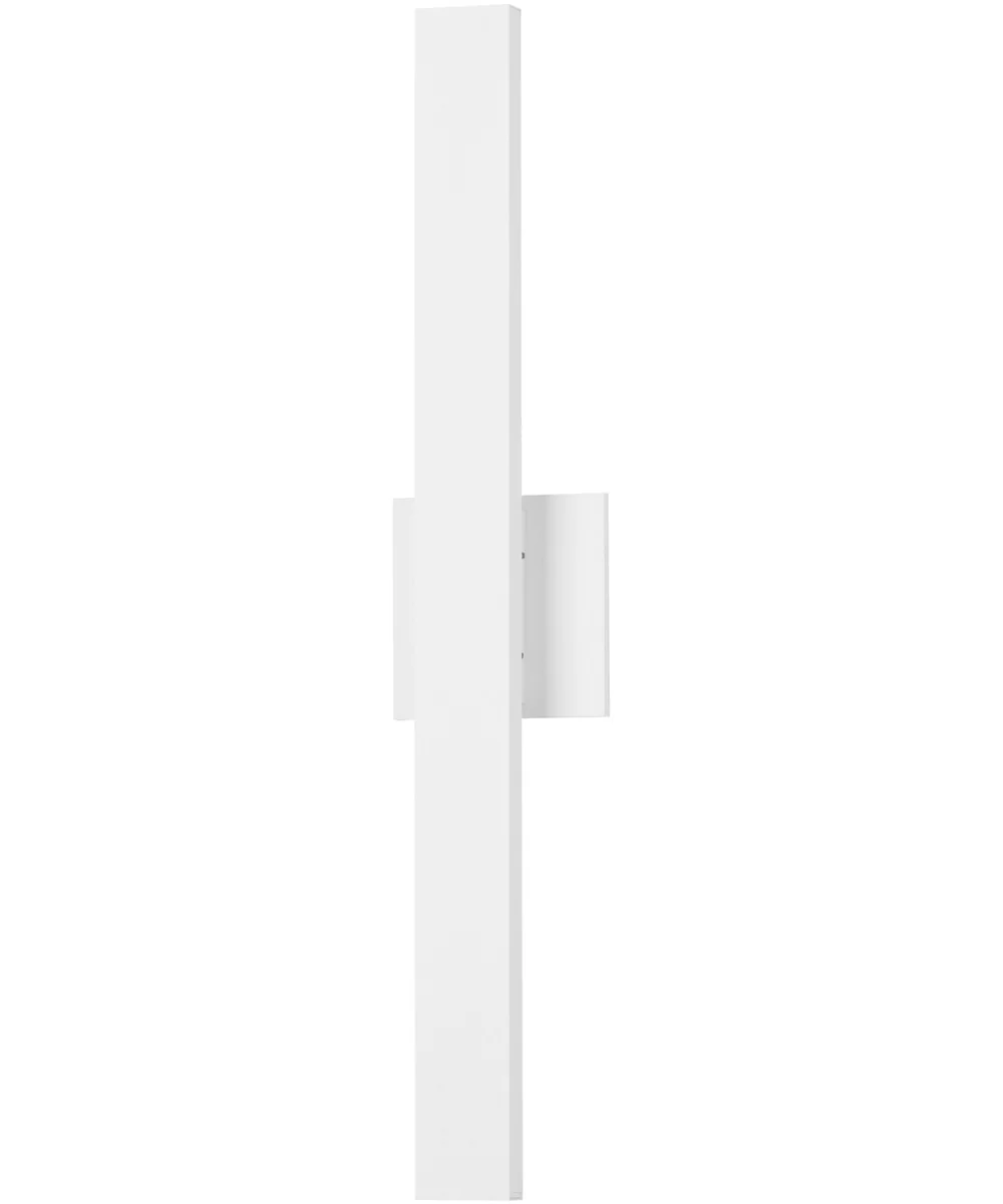 Alumilux Line 5CCT 24 inch LED Outdoor Wall Sconce White