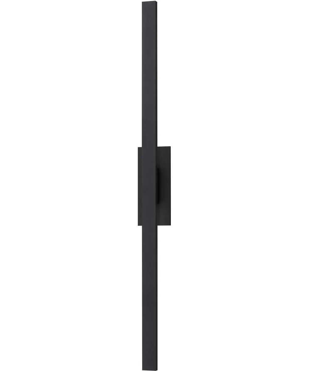 Alumilux Line 5CCT 51 inch LED Outdoor Wall Sconce Black