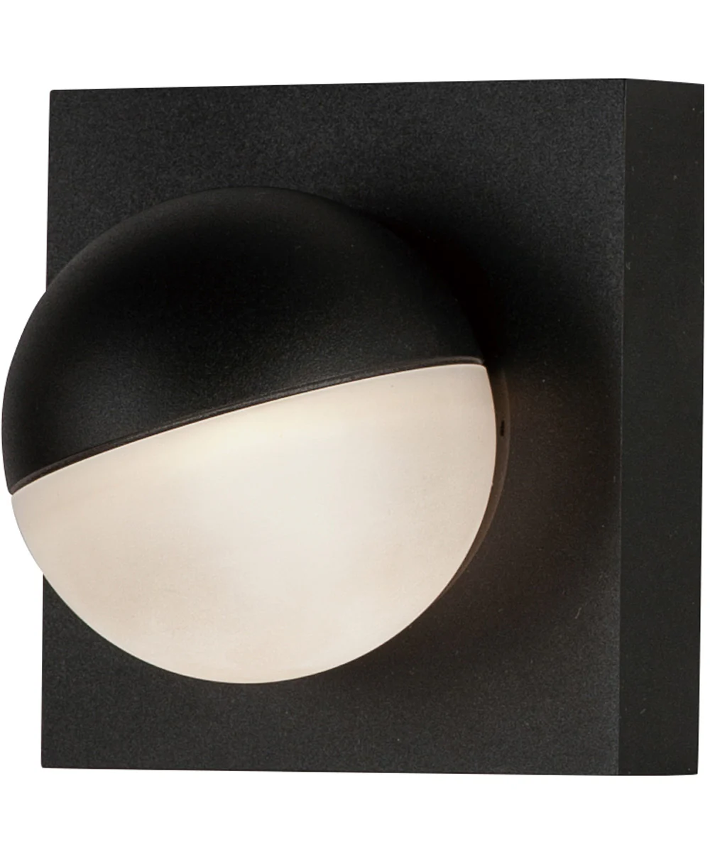 Alumilux Majik LED Wall Sconce Black