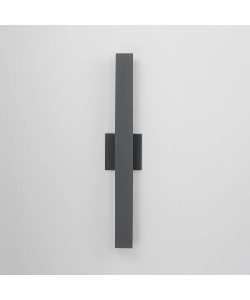 Alumilux SideLine 24 inch LED Outdoor Wall Sconce Architectural Bronze - Image 2