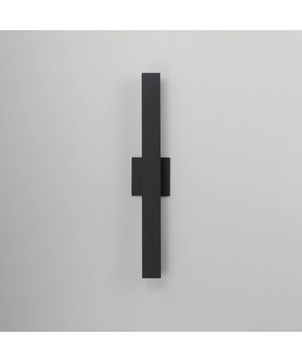 Alumilux SideLine 24 inch LED Outdoor Wall Sconce Black - Image 2