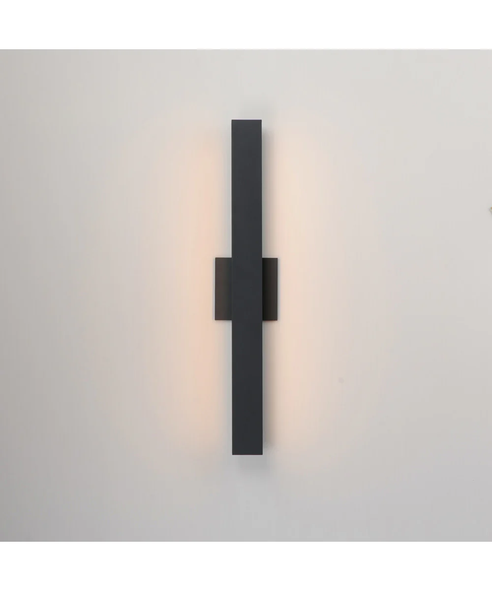 Alumilux SideLine 24 inch LED Outdoor Wall Sconce Black - Image 3