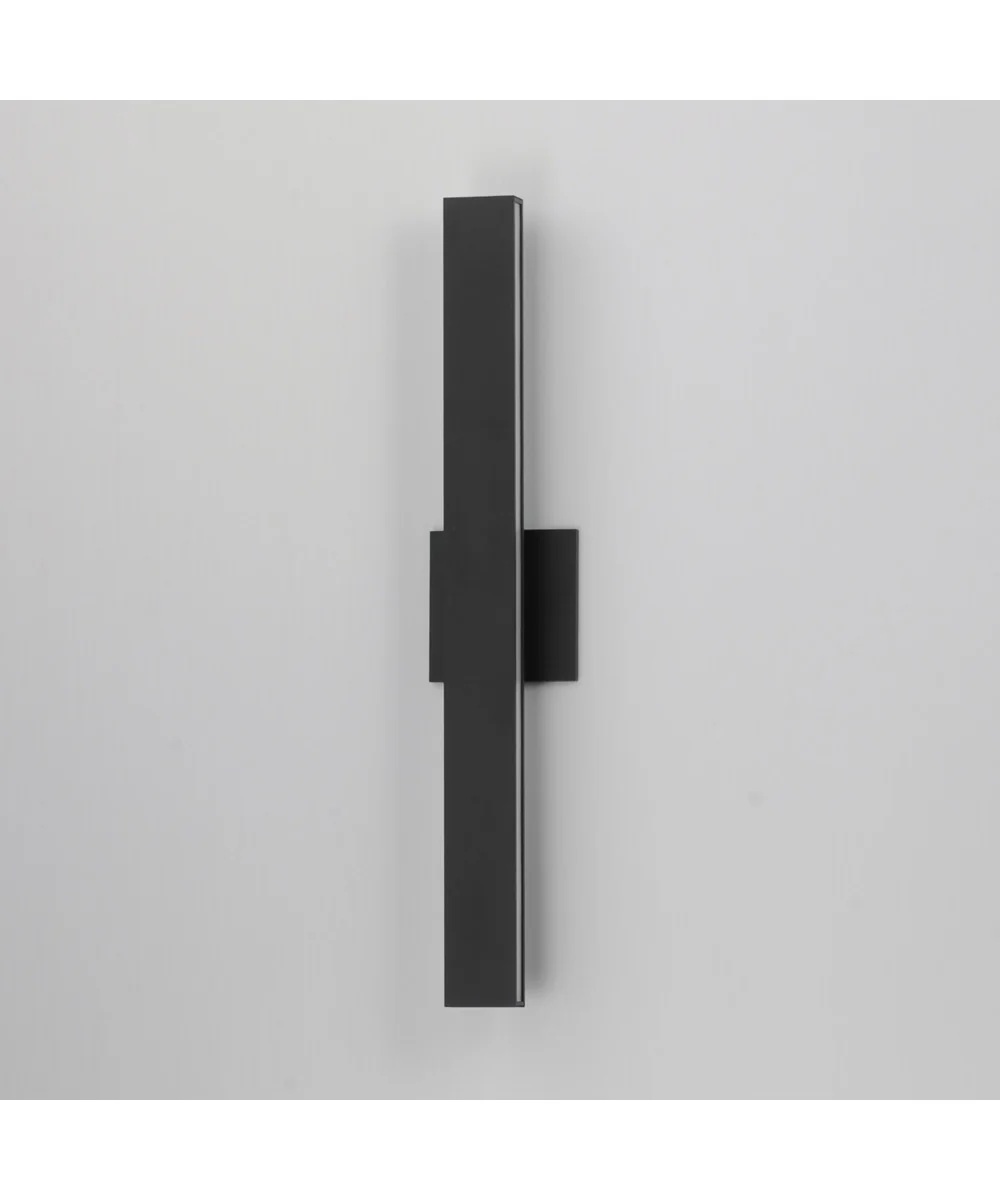 Alumilux SideLine 24 inch LED Outdoor Wall Sconce Black - Image 4