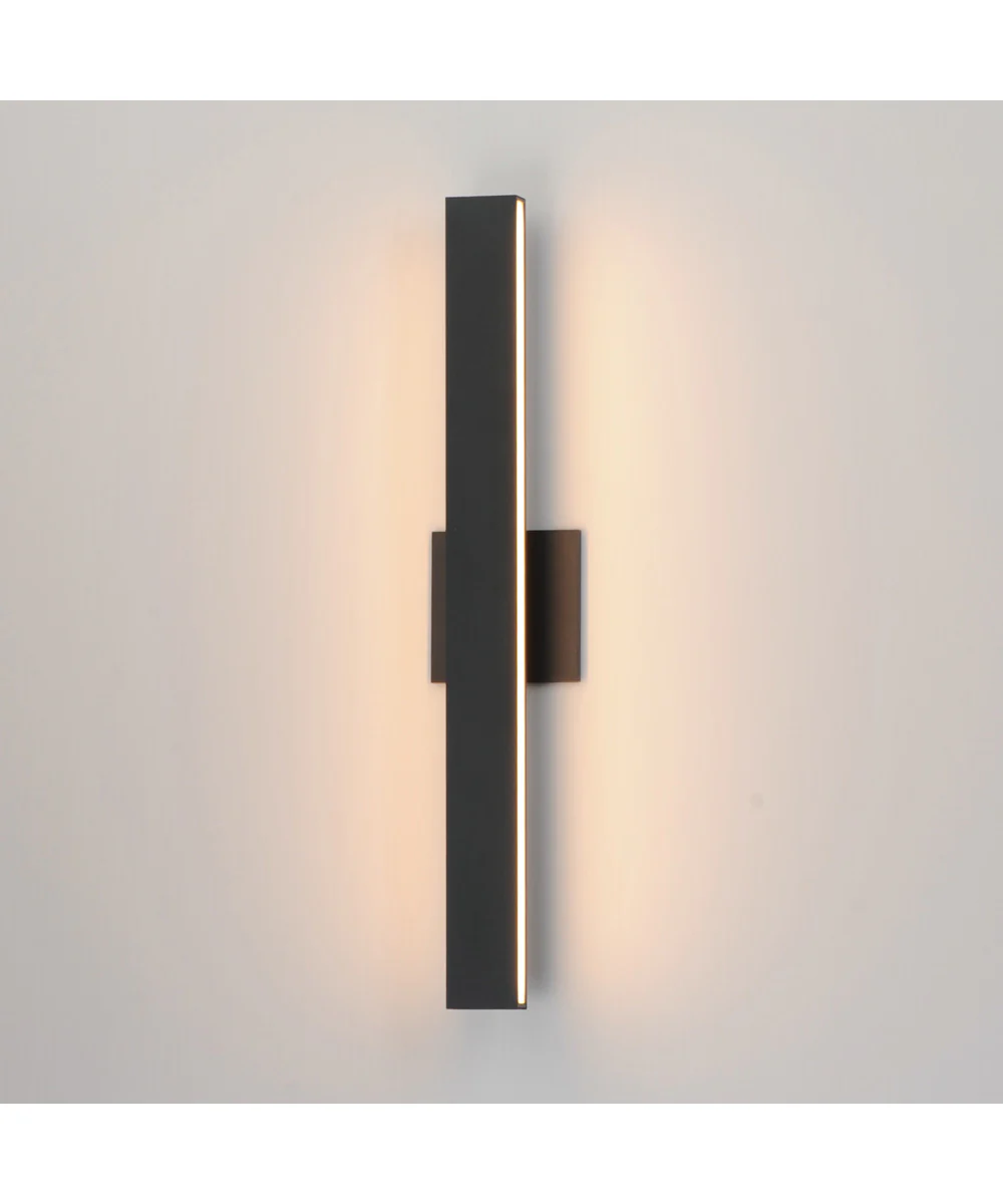 Alumilux SideLine 24 inch LED Outdoor Wall Sconce Black - Image 5